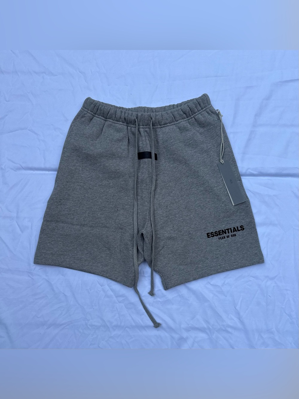AUTHENTIC Essentials Fear Of God Shorts SS22 - Dark Oatmeal